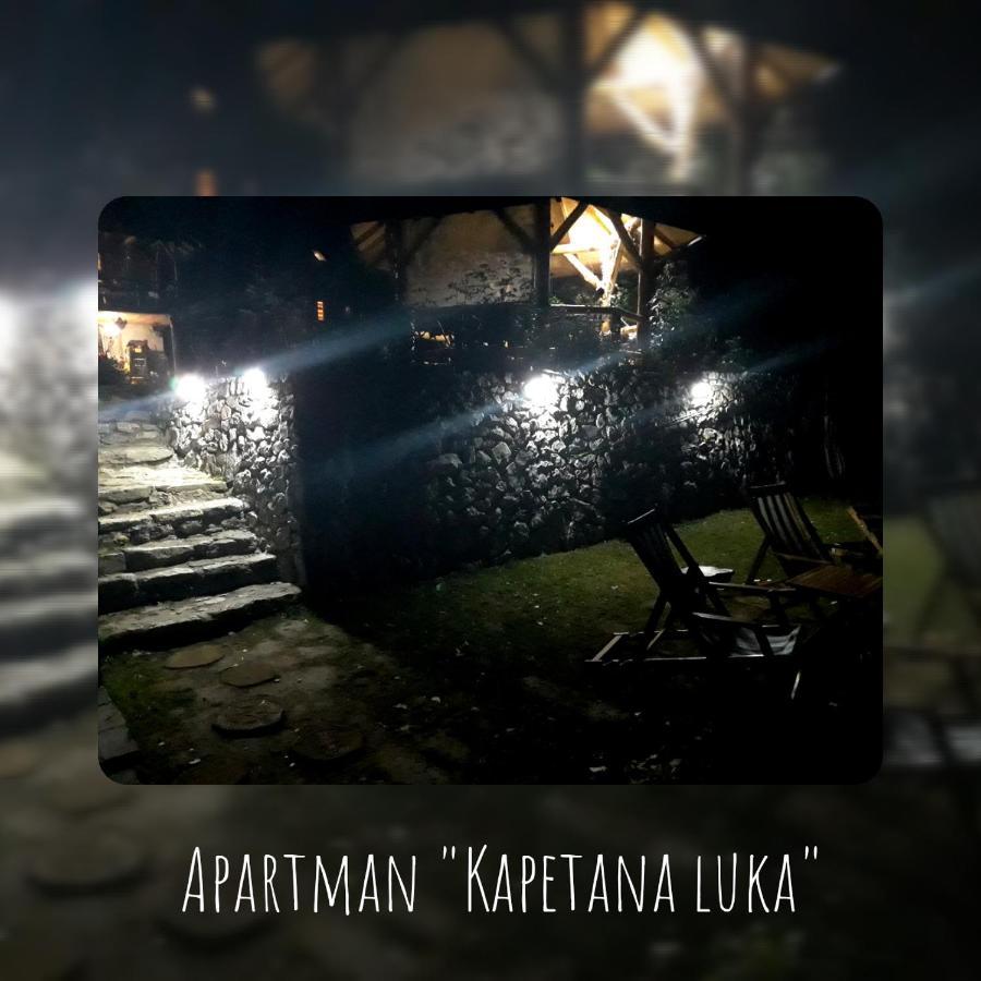 Apartman Kapetana luka Ljubovija Bagian luar foto