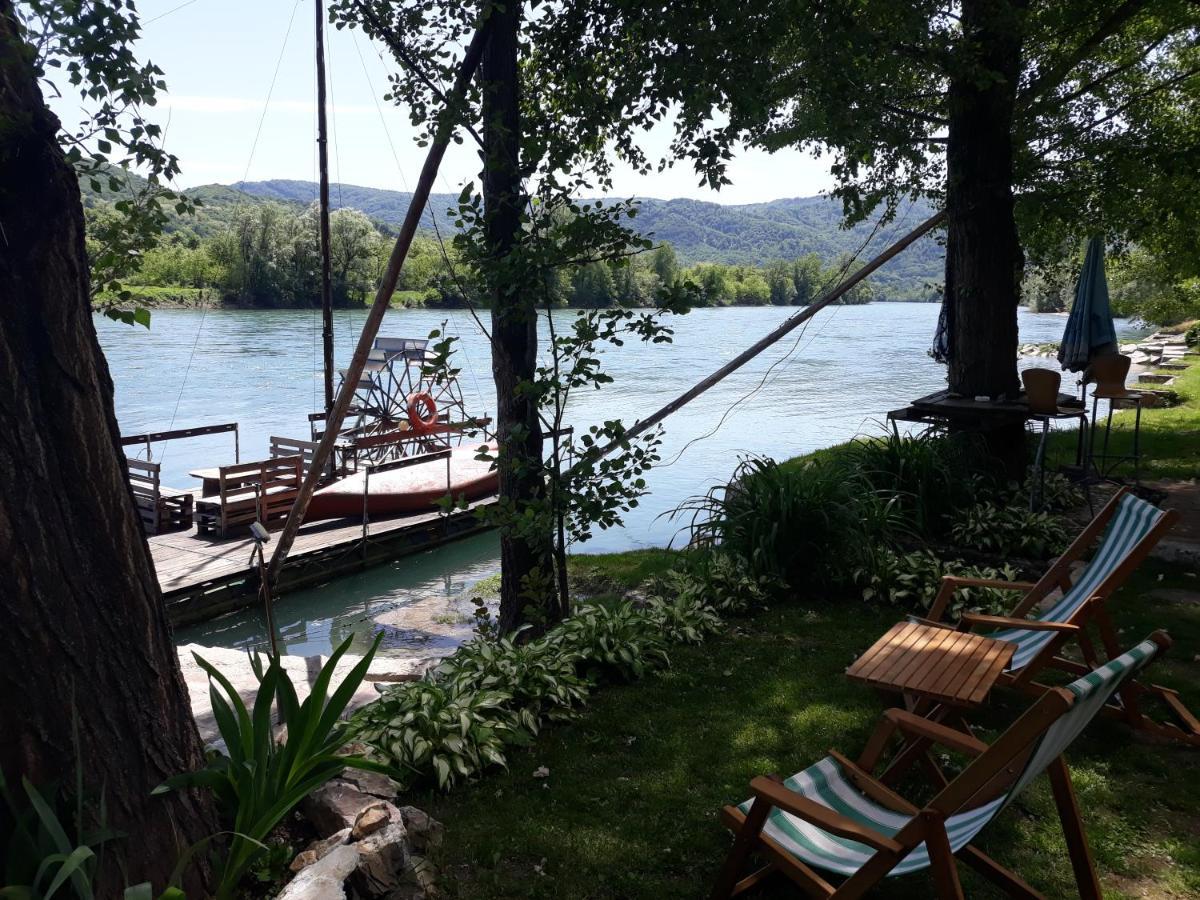 Apartman Kapetana luka Ljubovija Bagian luar foto