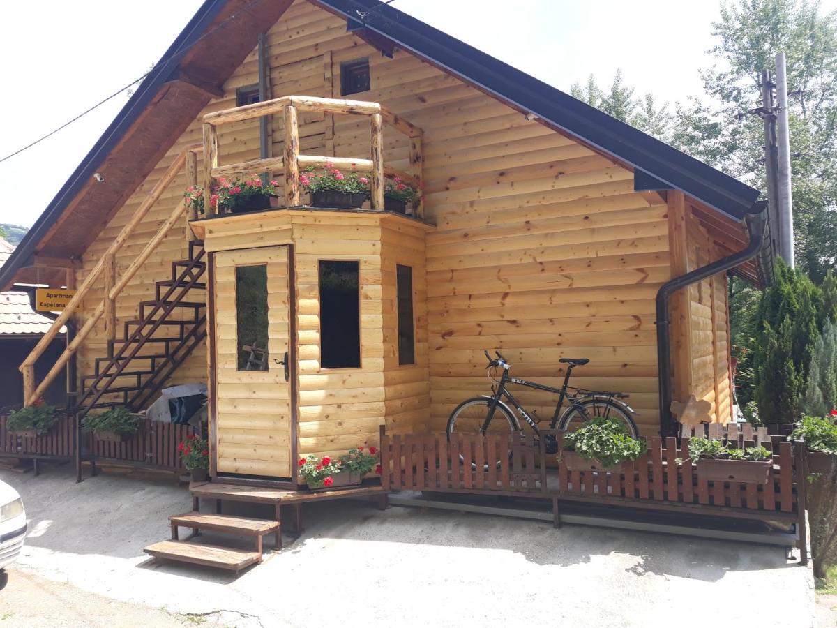 Apartman Kapetana luka Ljubovija Bagian luar foto