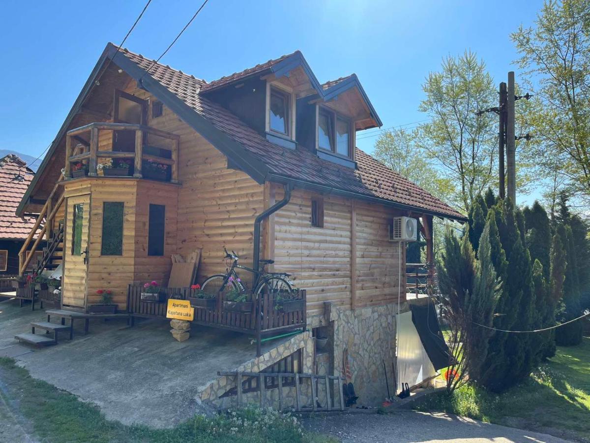 Apartman Kapetana luka Ljubovija Bagian luar foto